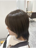 ランガリ ヘアアンドスパ(Rangali Hair&Spa)&nbsp;【別府　Rangali】オリーブカラー/透明感カラー