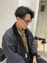シロ 船橋(白silo)&nbsp;マッシュ/パーマ/メンズ/ニュアンスパーマ/韓国/船橋/京成船橋