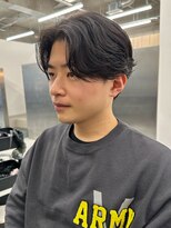 ノエ(noe) センターパート/メンズ/MEN’S/メンズカット/栄/c38