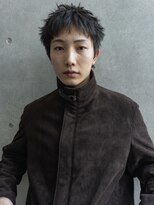 グリーン 高田馬場(green) スパイキーショートメンズショートパーマ短髪パーマショート