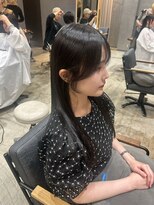 アイニティ(Inity) 黒髪サラツヤロング