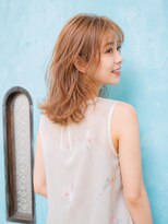 ディンプル 越谷駅前(DiMPlE)&nbsp;外ハネレイヤースタイル