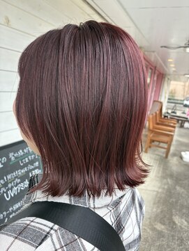 ブリック(Brick) Bordeaux color