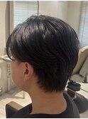 メンズ毛流れパーマ【佐藤ちほみ】