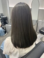 グラムヘアー(GLAM HAIR)&nbsp;オリーブグレージュカラー
