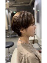 アンビエンテ(ambiente)&nbsp;ハンサムショート【ラテベージュ】末友