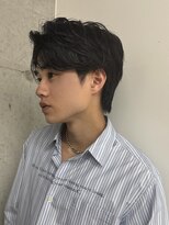ガーデンタチカワネクスト(garden tachikawa next) 30代大人男子のナチュラルヘア。毛流れニュアンスパーマ