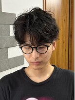 ノイ 水戸店(NEU)&nbsp;82. ダウンバング/ニュアンスパーマ/メンズ