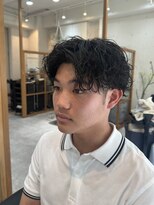 ステージ 豊津(STAGE)&nbsp;センターパート×スパイラルパーマ