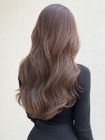 トレス(TRESS) グレージュ ブリーチなし 透明感カラー ダブルカラー 表参道