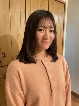 ラパンセベージュ(LA PENSEE BEIGE) LAPENSEE/beige/奥村/レイヤーカット