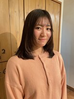 ラパンセベージュ(LA PENSEE BEIGE) LAPENSEE/beige/奥村/レイヤーカット