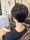 ビューティーパーラーポノ(Beauty parlor PoNo)の写真/似合わせショートヘアで新しい自分に★初めてのショートヘアもプロにお任せで気分上々◎