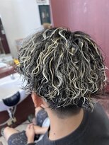 ヘアサロンナンバーワンクラブ上和田本店&nbsp;ツイスパメッシュ