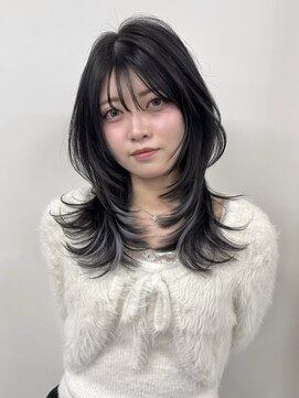 キッススワン(KISS SWAN) ハッシュレイヤーカット