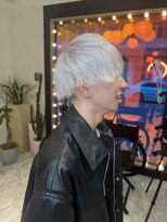 デン(DEN) メンズホワイトカラー!