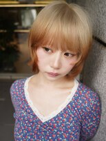 ダブ アオヤマ(DaB AOYAMA) 黒染め履歴からできるルーツカラー デザインカラー ブロンド