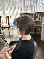 楽流頭 オブヘアー(of hair)&nbsp;白髪老化ケア白髪ぼかしカラー