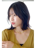 レコン(LEKON)&nbsp;切りっぱなしボブ