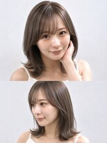 ロイ(ROY) 柔らかいグレージュ