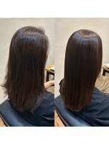 シキオリ(SHIKIORI) 「カラーや日々のダメージが気になる」方にも