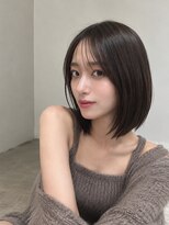 ワゴンバイアフロート(Wagon by afloat) 池袋/20代30代/髪質改善カラー/小顔丸みショートボブ艶髪