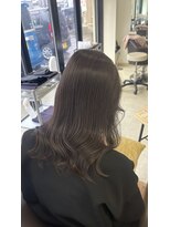 ミングルクラーロヘアー(MINGLE CLARO hair)&nbsp;暗めグレージュ