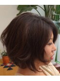 大人ボブ