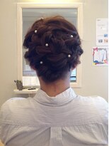 ブルーノヘアデザイン(BRUNO hair design) セット アップ