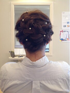 ブルーノヘアデザイン(BRUNO hair design) セット アップ