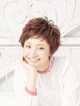 ヘアークリエイト コンテ(hair create Conte) ベリーショート　【髪質改善/西院】