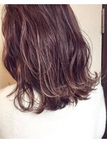 ヴィークス ヘア(vicus hair)&nbsp;グレー×ベリピ×ハイライト