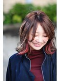 ☆インナーカラーで個性派ストリートカジュアル☆
