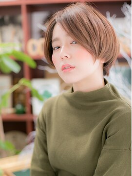 カバーヘア ブリス 戸田公園西口店(COVER HAIR bliss) *+COVER HAIR+*…差のつく☆立体丸みボブｃ
