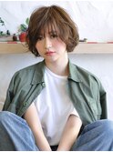 ふわショートボブ【PREGO】