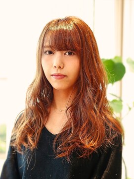 ヘアー アトリエ ココ(hair atelier COCO) ゆるふわウェーブスタイル
