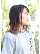 リル 新浜店(LiL)&nbsp;２０１８　AW　LiL　hair 　by塩田６