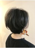 【cokuu】◇大人ボブ　ショートボブ　似合わせカット◇