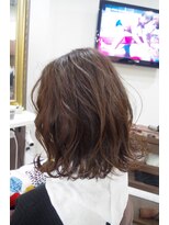 デザイナーズヘアー ラグジス(Designers hair LUXIS) ～【LUXIS】～クセ毛風ゆるふわ愛されボブ♪