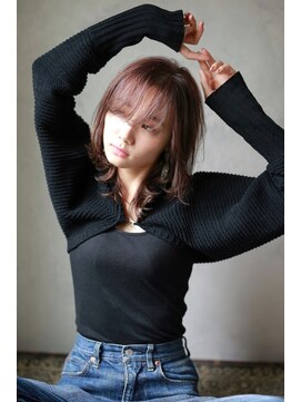 ソイ コンク 下北沢(soi conc) シースルーバング×ウルフ《下北沢ELICA》3