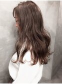 [高田馬場新宿池袋]アッシュグレージュ×外国人風ロング