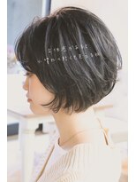 ショートオンリーサロントス(short only salon TOSS)&nbsp;大人かわいい似合わせマニッシュセンシュアルショートボブ美髮