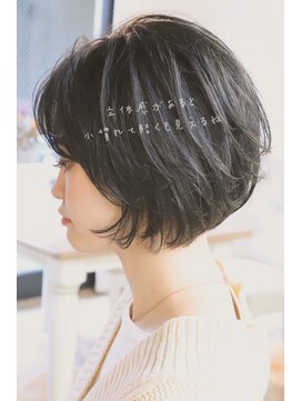 ショートオンリーサロントス(short only salon TOSS) 大人かわいい似合わせマニッシュセンシュアルショートボブ美髮
