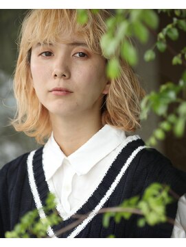 ヘアードレッシングショップ サロ(Hair Dressing Shop Salo) 【Salo武庫之荘】外国人風カラー#３０代#４０代#５０代