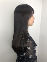 まっすぐ過ぎない柔らかい質感♪ナチュラルストレートなら髪質改善縮毛矯正☆【大泉学園/保谷/石神井公園】