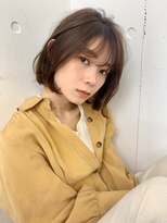 マグノリア オモテサンドウ(MAGNOLiA Omotesando)&nbsp;シンプルワンカールストレート・・・担当KAYO