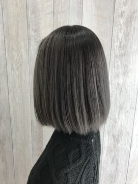 シエル 立川店(CIEL) 【CIEL原田】ダブルカラー×シルバーグレージュ