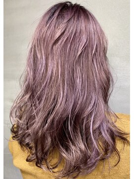 エッジ 下北沢(edge.) パープルアッシュカラーedge.下北沢