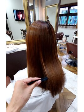 デザイナーズヘアー ラグジス(Designers hair LUXIS) ~【LUXIS海老名】~話題の髪質改善ケラテックスメント♪