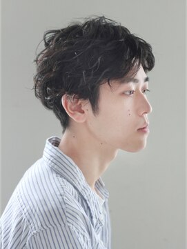 モッズ ヘア メン 中野店(mod's hair men) ニュアンスショート【PAUL 】